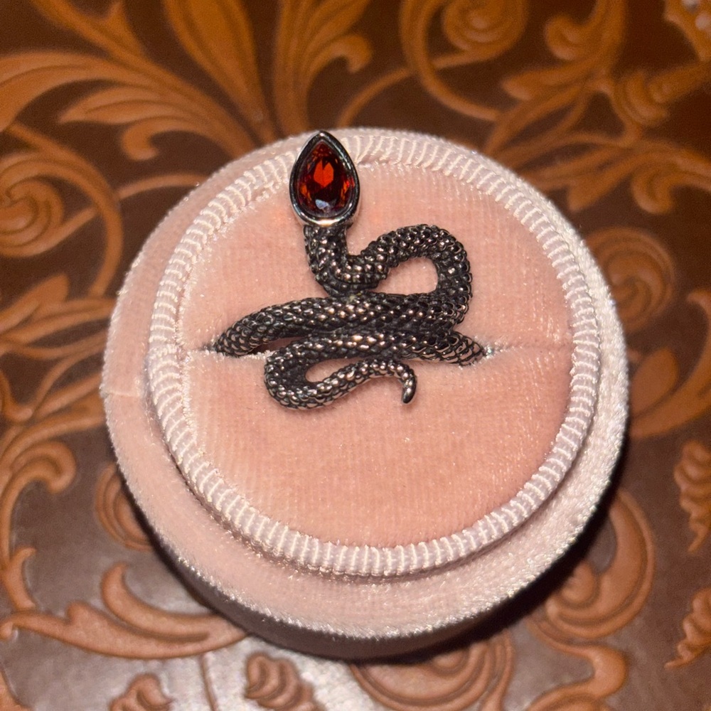 Stainless Steel Snake Ring